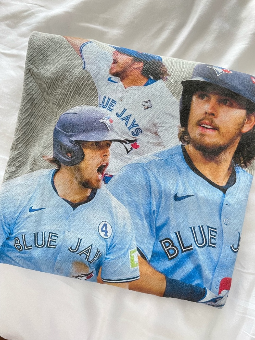 Vintage Acid Wash Addison Barger Blue Jays Tee
